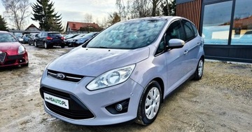 Ford C-MAX II Minivan 1.6 Duratec 125KM 2011 Ford C-MAX BENZYNA stary silnik 125KM 2x PDC grzana przednia szyba i fo, zdjęcie 28