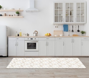 Самоклеящаяся плитка ПВХ 25см Розовый Гранит Геометрия