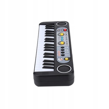 37-клавишное электропианино для детей МИКРОФОН
