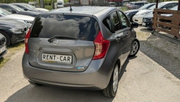 Nissan Note II 1.5 dCi 90KM 2014 Nissan Note 1.5dCi 90PS Bezwypadkowy Serwis, zdjęcie 10
