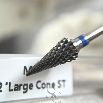 Frez z węglika spiekanego stożek choinka SEOL