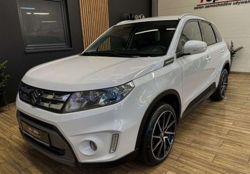 Suzuki Vitara III SUV 1.6 DDiS 120KM 2016 Suzuki Vitara 1.6 gwarancjaNAVI KAMERA SKORAALCANTARA Bezwypadkowa, zdjęcie 12