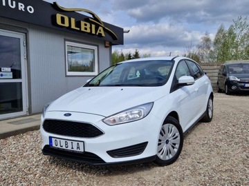 Ford Focus III Sedan Facelifting 1.0 EcoBoost 100KM 2018 Ford Focus Ford Focus 1.0 EcoBoost 61 Tys km ,...