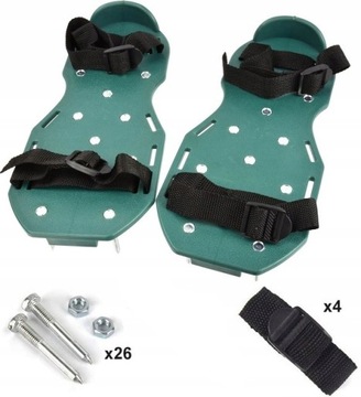 ZESTAW BUTY PODESZWY NAKŁADKI Z KOLCAMI WAŁEK DO WYLEWKI WYLEWEK ŻYWICY KIJ