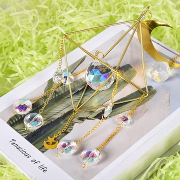 Ловец Солнца ПОДВЕСНОЙ КРИСТАЛЛ СОЛНЕЧНАЯ ПРИЗМА