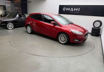 Ford Focus III Sedan Facelifting 1.6 TDCi 95KM 2015 Ford Focus Alu Navi Klima Zamiana Gwarancja Raty 1.6 Diesel 96KM, zdjęcie 12