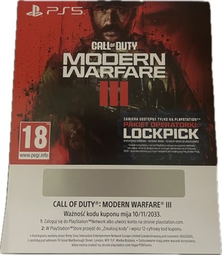 COD MODERN WARFARE III PS5