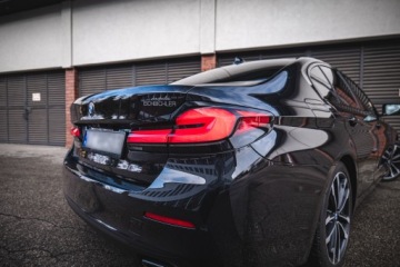 BMW Seria 5 G30-G31 Limuzyna Facelifting 2.0 520d 190KM 2021 BMW 520 d 2.0 Shadow Line Steptronic, zdjęcie 30