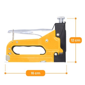TAKER Степлер для обивки 4-14 мм Ручная конструкция МЕТАЛЛИЧЕСКИЕ СКОБЫ