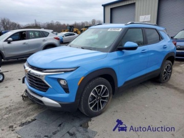 Chevrolet TrailBlazer II 2024 Chevrolet Trailblazer 2024 CHEVROLET TRAILBLAZER LT 1.3 Benzyna 155KM