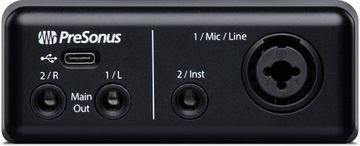 PreSonus AudioBox GO - Interfejs Audio USB