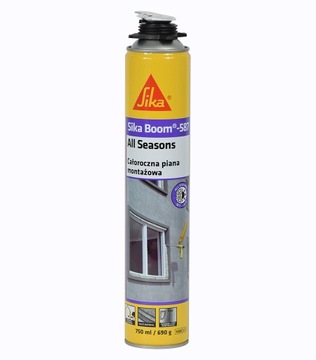 SIKA BOOM 587 PIANA CAŁOROCZNA PISTOLETOWA 750ML
