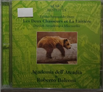 Musica restituta dwóch strzelców i mleczarka (folia)