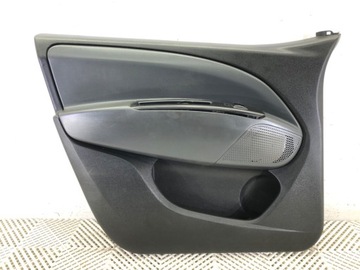 BOCZEK DRZWI LEWY PRZÓD FIAT DOBLO II Van (minibus) TAPICERKA