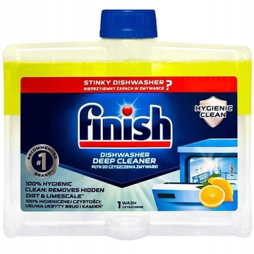 FINISH DO CZYSZCZENIA ZMYWARKI LEMON 250ML