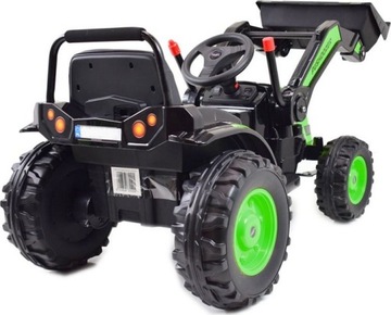 ТРАКТОР НА АККУМУЛЯТОРЕ С ЗАРЯДНЫМ УСТРОЙСТВОМ 2x45 Вт, ПУЛЬТ ДИСТАНЦИОННОГО УПРАВЛЕНИЯ