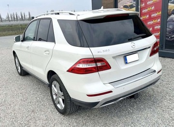 Mercedes Klasa M W166 Off-roader 350 BlueEFFICIENCY 4MATIC 306KM 2015 Mercedes-Benz ML ML 350 BENZ 306 KM 2015r 67.000 km Warszawa 3.5, zdjęcie 4