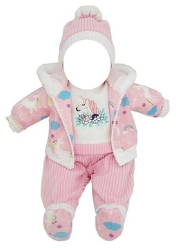 Одежда BABY для куклы BORN BOBAS, куртка PAJAC 245