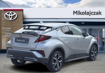 Toyota C-HR I Crossover Facelifting 1.8 Hybrid 122KM 2021 Toyota C-HR C-HR Hybrid Style Vat Marza Salon PL Kamera Czujniki, zdjęcie 5