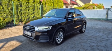Audi Q3 I SUV Facelifting 2.0 TDI 150KM 2017 AUDI Q3! Super stan!, zdjęcie 1