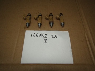 SUBARU LEGACY IV 4 2.5 VSTŘIKOVAČE VSTŘIKOVACÍ TRYSKA KOMPLET