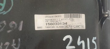 ALFA ROMEO 166 2.4 JTD PŘÍSTROJOVÁ DESKA BUDÍK 156033134