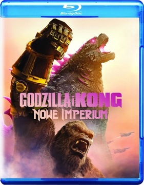 Godzilla i Kong Nowe imperium Blu-ray FOLIA PL