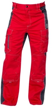 CZERWONE SPODNIE ROBOCZE MOCNE ARDON VISION 50