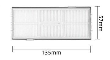 ФИЛЬТР ДЛЯ ROBOROCK s8 s8 PLUS s8 PRO ULTRA s8 MAXV МОЮЩИЕСЯ EPA 4 ФИЛЬТРА