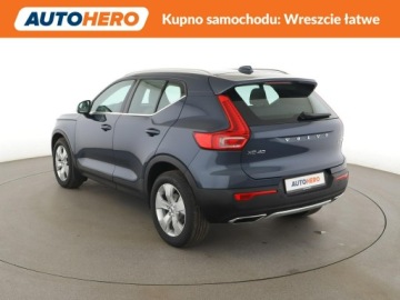 Volvo XC40 Crossover 2.0 D3 150KM 2018 Volvo XC 40 2.0D Automat Inscription Navi Tempomat, zdjęcie 3