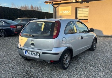 Opel Corsa C 1.0 Twinport ECOTEC  60KM 2006 Opel Corsa 2006r. BenzynaLPG 60KM, zdjęcie 3