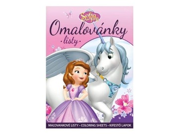 KOLOROWANKA DISNEY KSIĘŻNICZKA ZOSIA SOFIA A4