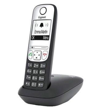 Телефон GIGASET A690 Duo Черный и серебристый