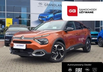 Citroen 2021 Citroen C4 1,2 130KM automat Shine - salon PL, serwisowany, bezwypadkowy