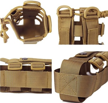 ДЕРЖАТЕЛЬ ДЛЯ БУТЫЛОК MOLLE TOURIST