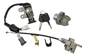 STACYJKA ZESTAW ZAMKÓW SKUTER 21 ROMET 727 F16