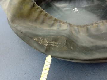 LAND ROVER FREELANDER I POKROWIEC KOŁA ZAPASOWEGO