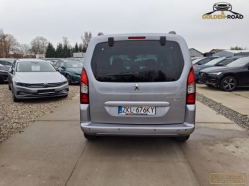 Peugeot Partner II Tepee Facelifting 2015 1.6 BlueHDi 100KM 2016 Peugeot Partner 1,6 hdi 100KM tepee salon PL klima elektryka zarejestrowany, zdjęcie 6