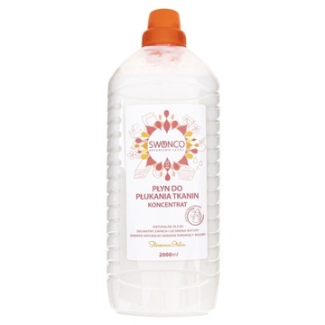 Swonco Płyn do płukania tkanin Słoneczna Italia - 2000 ml