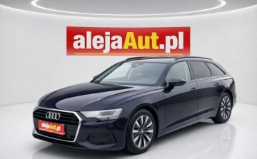 Audi A6 C8 2019 Audi A6 Avant a6 2.0 TDI 204 KM Bezwypadkowy 127.000 km Warszawa 2.0