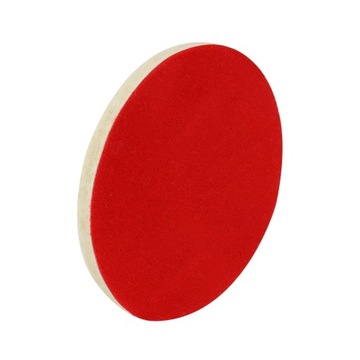 FILC POLERSKI, TARCZA FILCOWA NA RZEP 125MM X 10MM