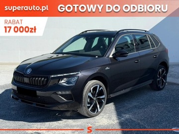 Skoda Kamiq Crossover Facelifting 1.5 TSI 150KM 2025 SKODA Kamiq Monte Carlo 1.5 TSI Suv 150KM 2025