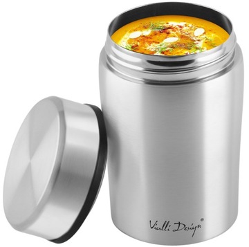 УЖИННЫЙ ТЕРМОС FUORI STEEL VIALLI DESIGN 500 МЛ