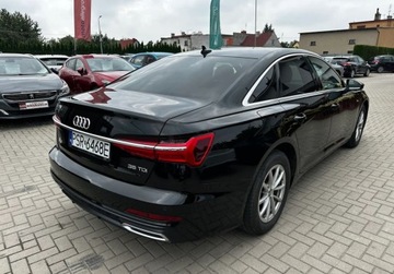Audi A6 C8 2019 Audi A6 Limousine 2,0 TDI Miekka Hybryda 163 KM Salon PL Automat GWARANCJ, zdjęcie 2