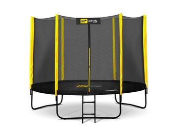 Trampolina Ogrodowa dla Dzieci HITON Z 250cm 8FT XXL