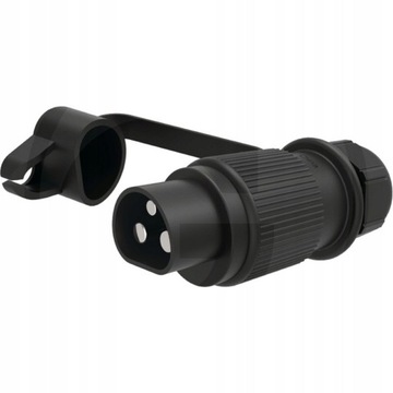 Wtyczka 3 pinowa 12V