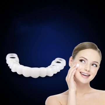 Силиконовые виниры на верхние зубы/ученические зубы, R5