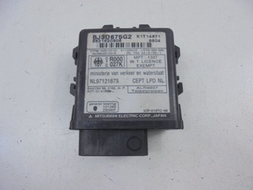 MAZDA 323F BJ ИММО МОДУЛЬ ИММОБИЛАЙЗЕРА BJ3D675G2