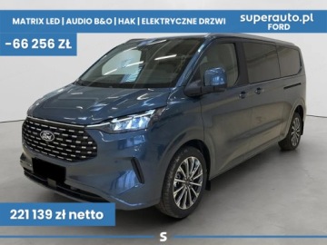 Ford Tourneo Custom II  L1 2.0 EcoBlue 170 KM 170KM 2026 Tourneo Custom L2H1 Titanium X 320 A8 AWD 2.0 170KM