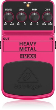 Behringer HEAVY METAL HM300